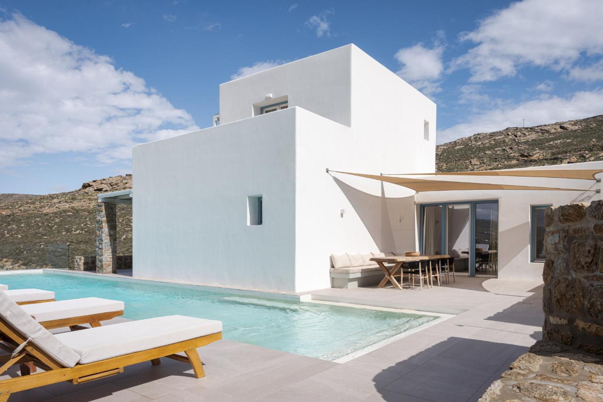 Retreat Hill Luxury Villas Mykonos Mykonos Town Exterior photo