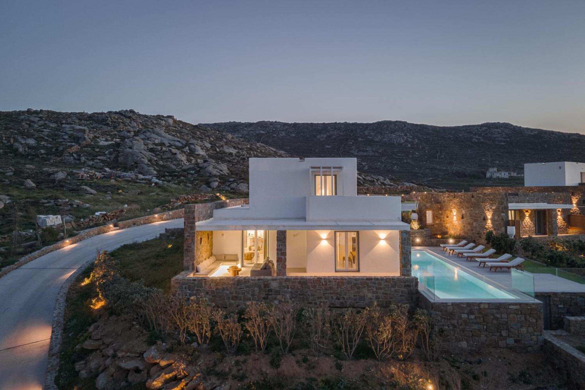 Retreat Hill Luxury Villas Mykonos Mykonos Town Room photo